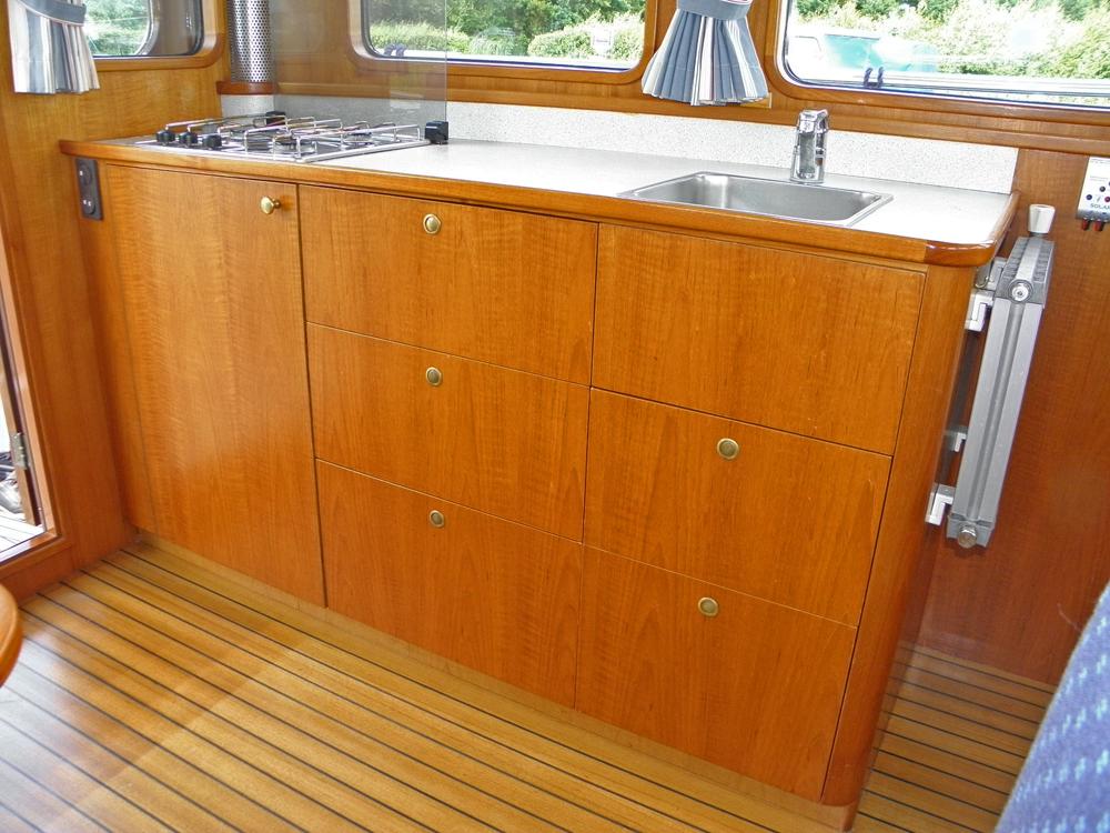 Stuurhuis, Accommodatie